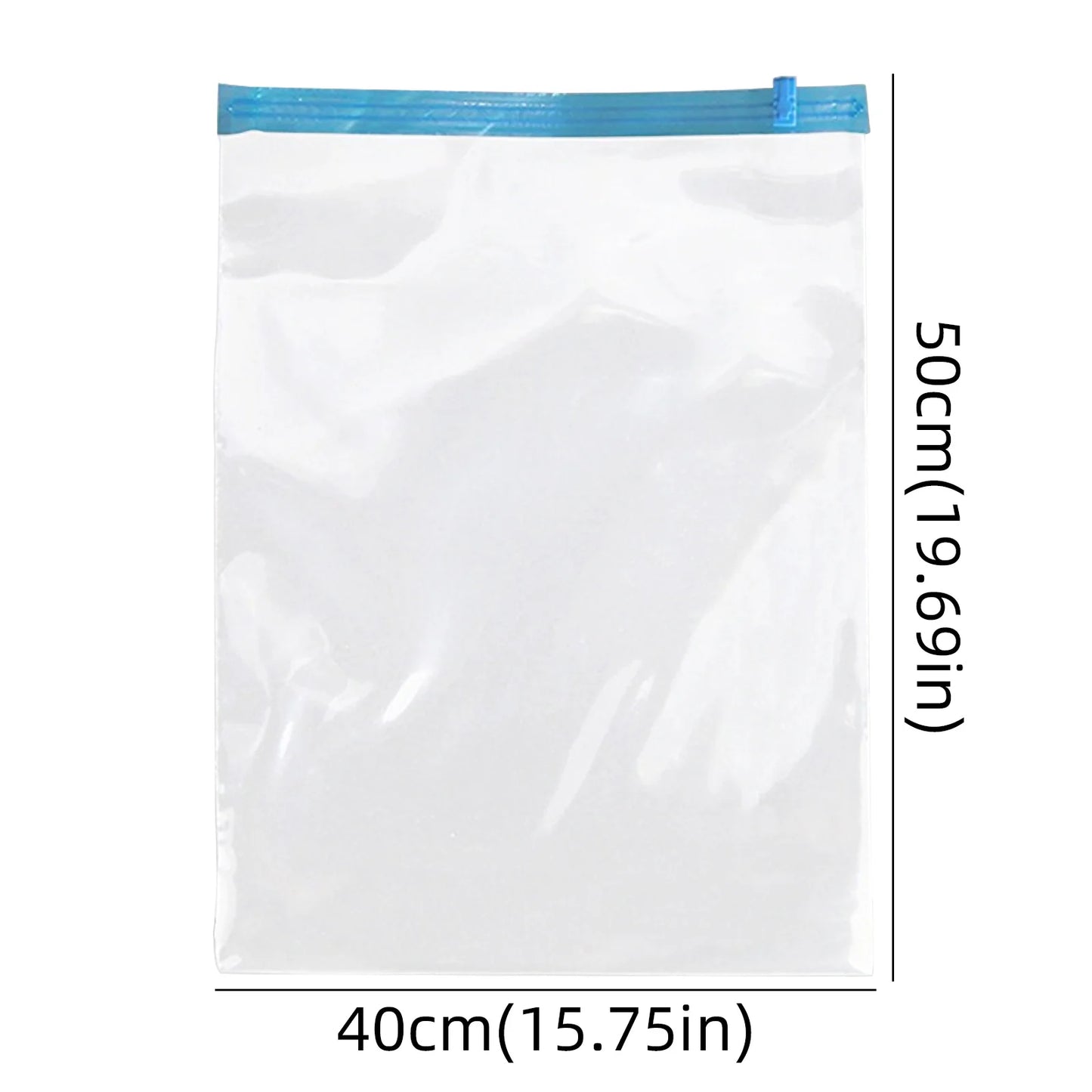 Manual Vacuum Compressed Bag