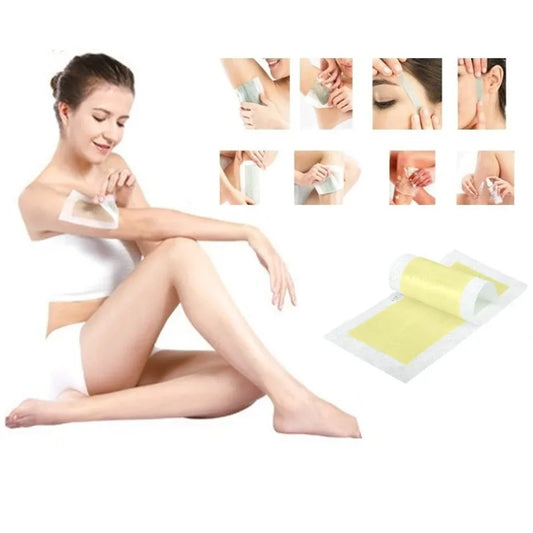 10pc/lot Hair Removal Wax Strips Roll