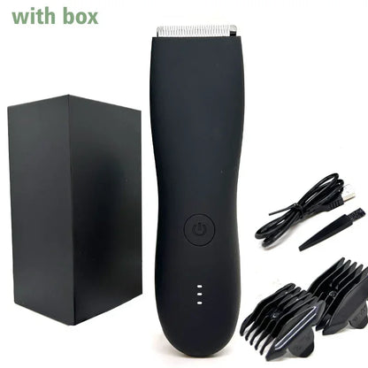 Electric Pubic Hair Trimmer for Men