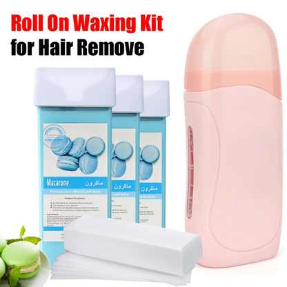 Unisex Roll On Wax Depilatory Wax Heater