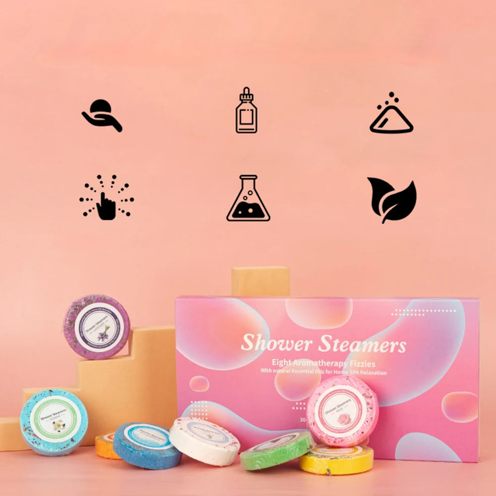 8pcs Shower Steamers