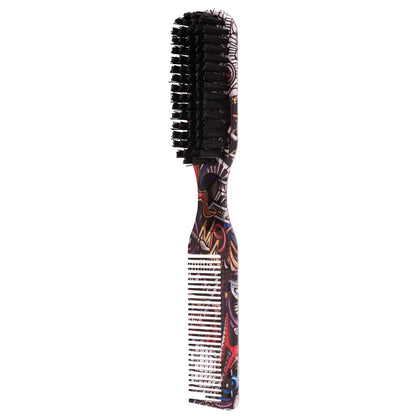 Double-Sided Comb Oil Head Brush