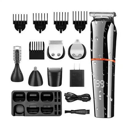 Professional Waterproof Hair Clipper for Men