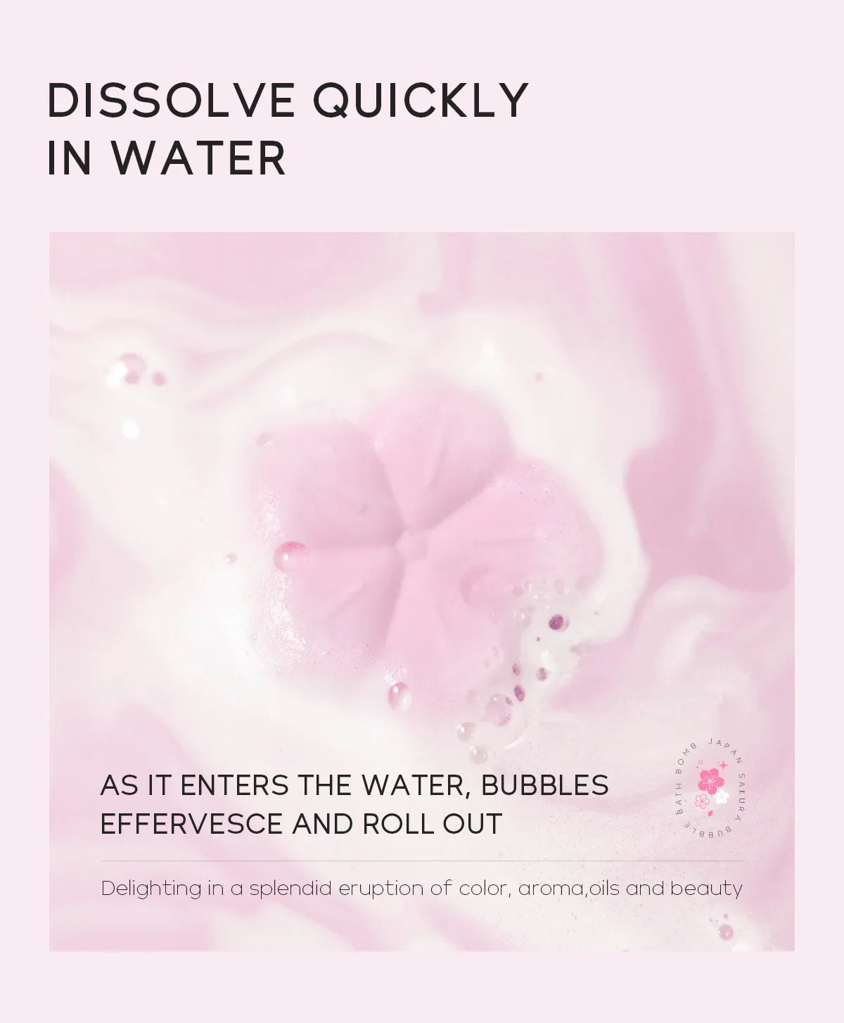 30g Bubble Small Bath Bombs