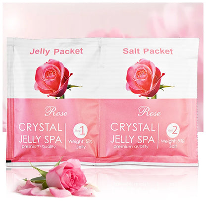 Rose Crystals Bath Sea Salts