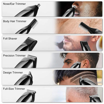 Professional Waterproof Hair Clipper for Men