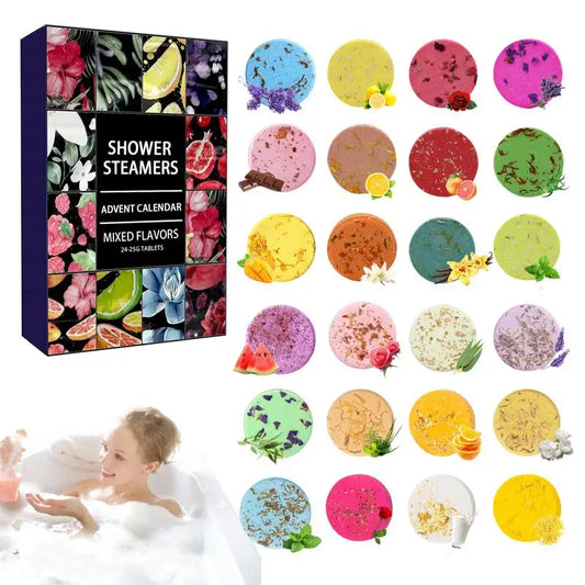 24 Pc. Shower Steamers