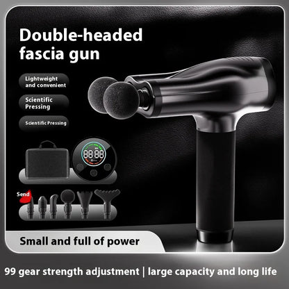 Double Head Handheld Mini Massage Gun