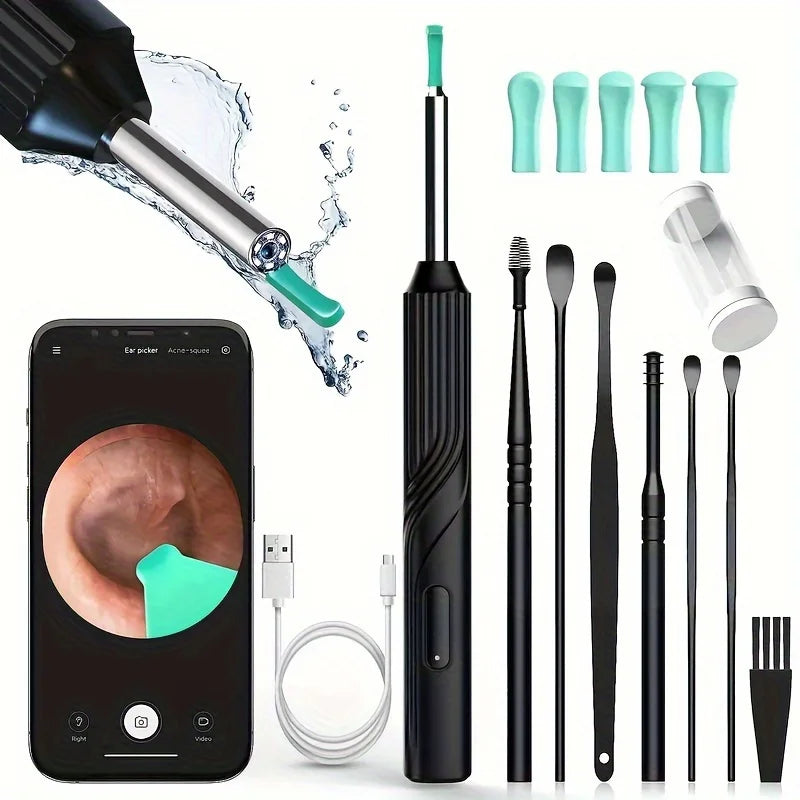 Smart Visual Ear Cleaner Set