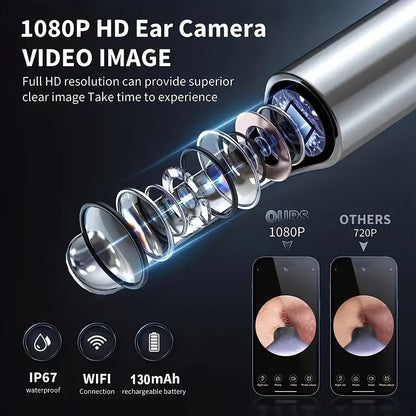 Smart Visual Ear Cleaner Set