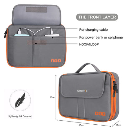 Travel Electronic Accessories Organizer Bag