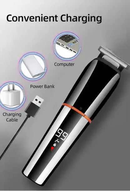 Professional Waterproof Hair Clipper for Men