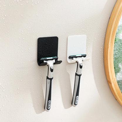 Adhesive Wall Mount Razor Holder