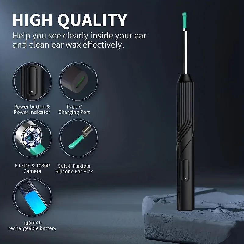 Smart Visual Ear Cleaner Set