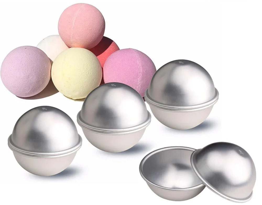 Bath Bomb Molds Set