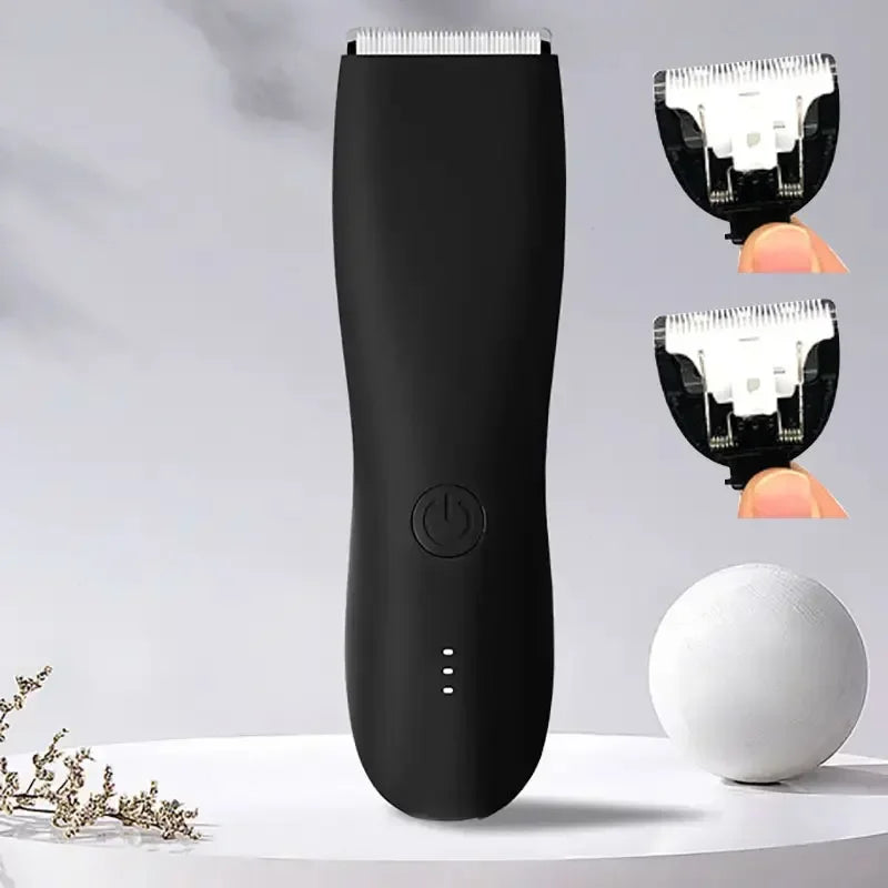 Electric Pubic Hair Trimmer for Men