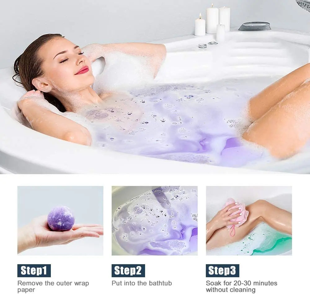 Bubble Bath Bombs