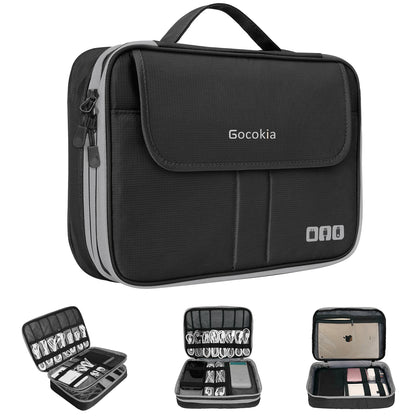 Travel Electronic Accessories Organizer Bag