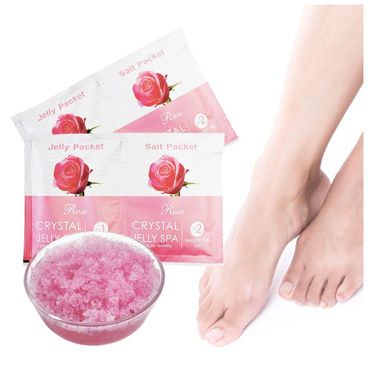 Rose Crystals Bath Sea Salts