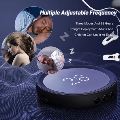 Insomnia Electrotherapy Device