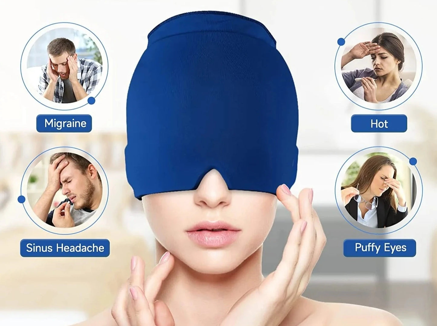 Migraine Headache Hat