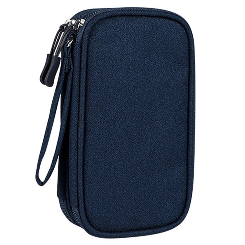 Travel Cable Organizer Pouch