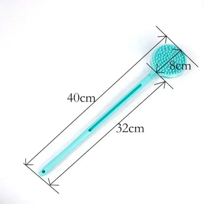 Silicone Long Handle Bath Brush