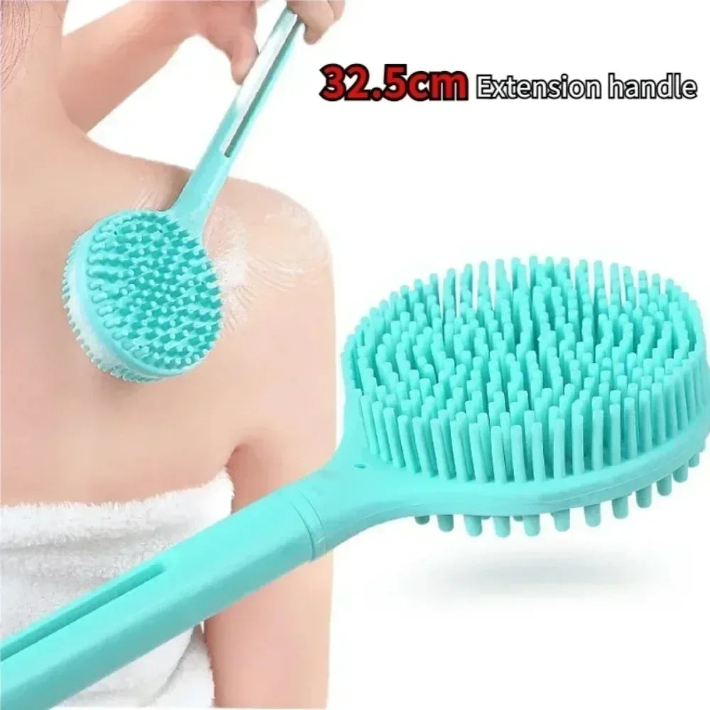 Silicone Long Handle Bath Brush