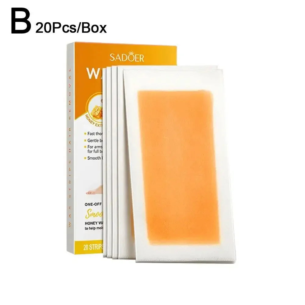 Hair Removal Wax Strips