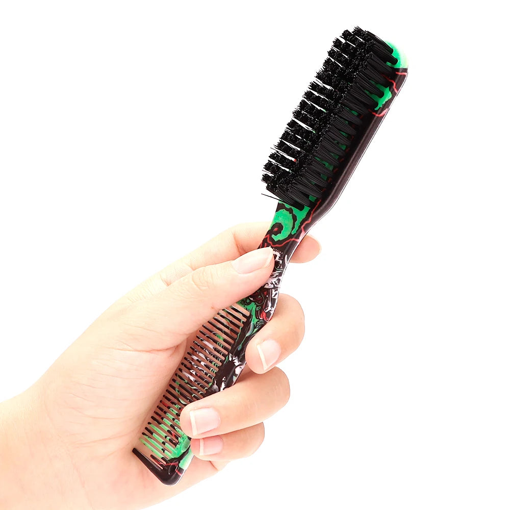 Double-Sided Comb Oil Head Brush