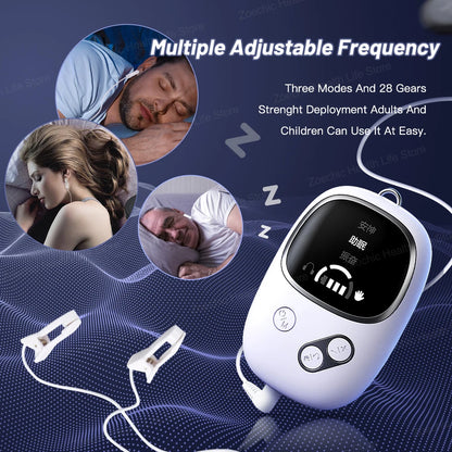 Sleep Aid Device Microcurrent Pulse