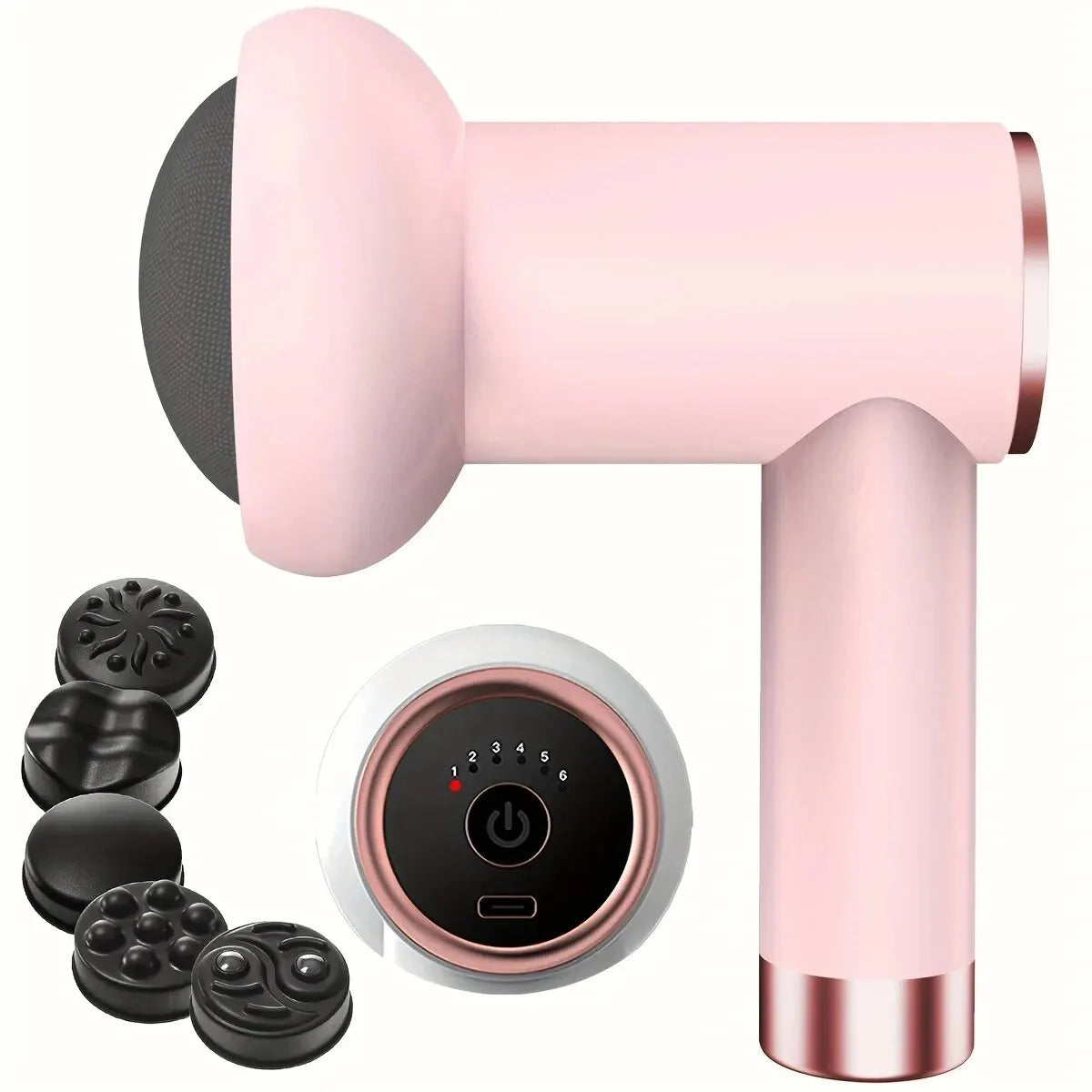 Handheld Body Massager