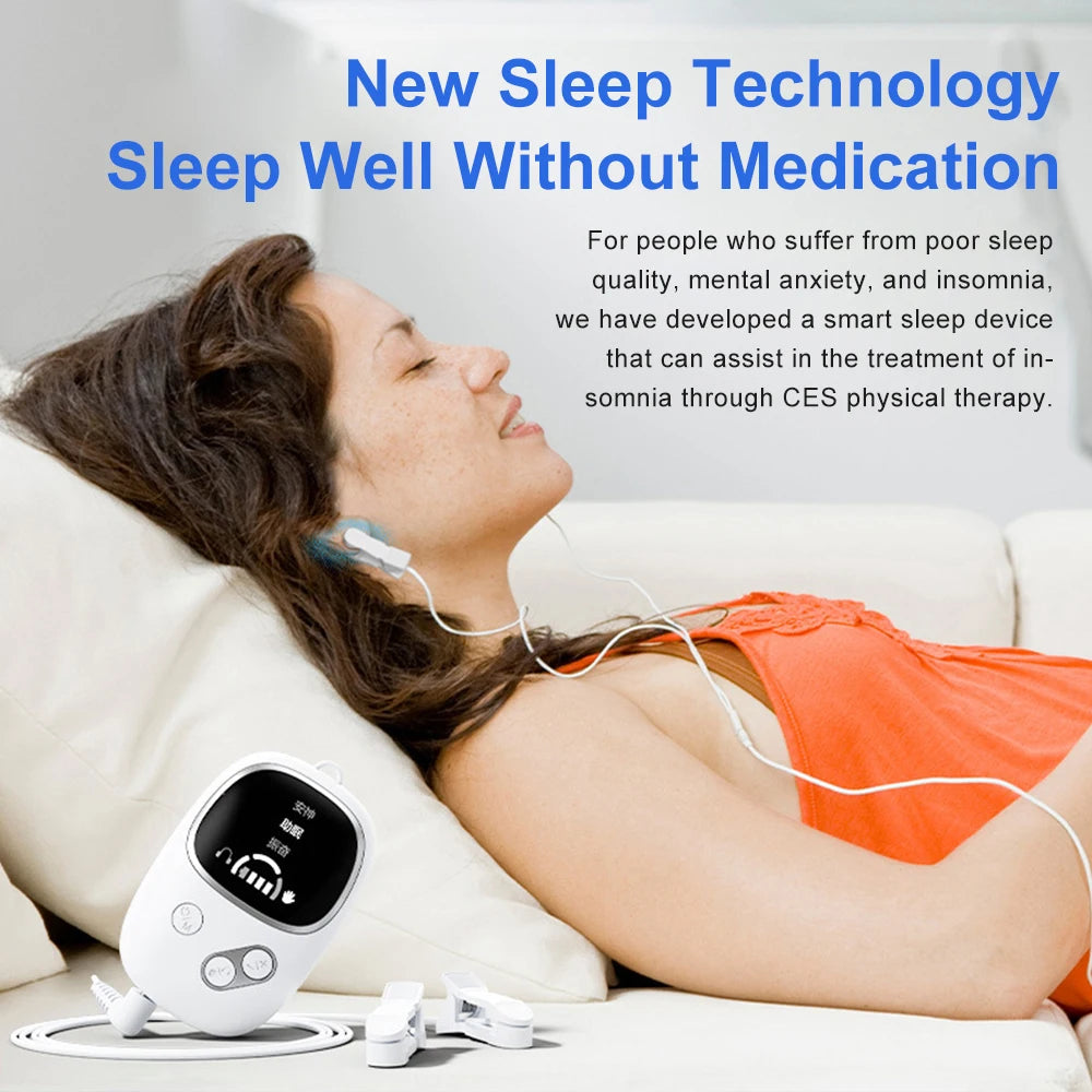 Sleep Aid Device Microcurrent Pulse