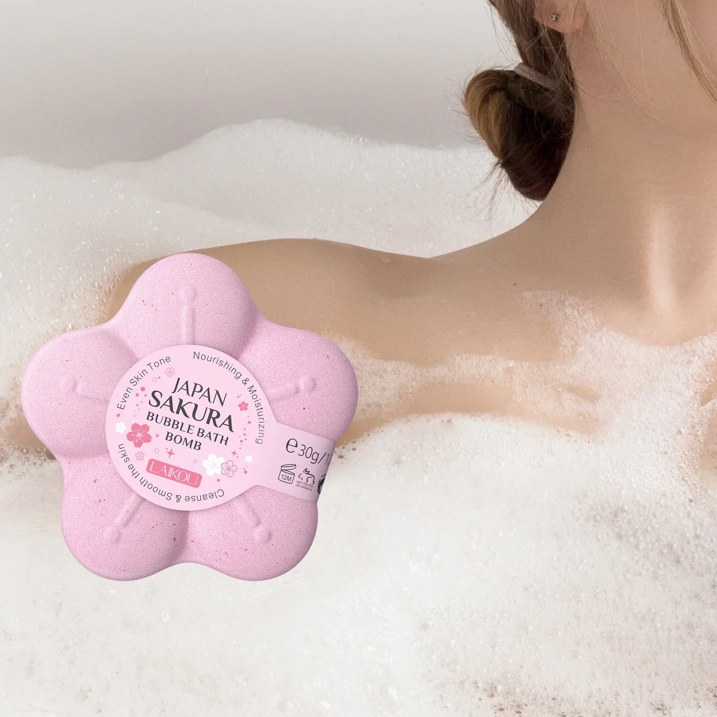 30g Bubble Small Bath Bombs