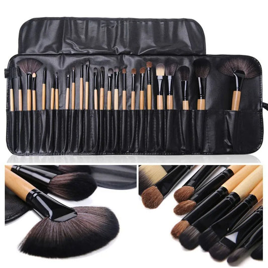 Gift Bag Of  24 pc Makeup Brush Set