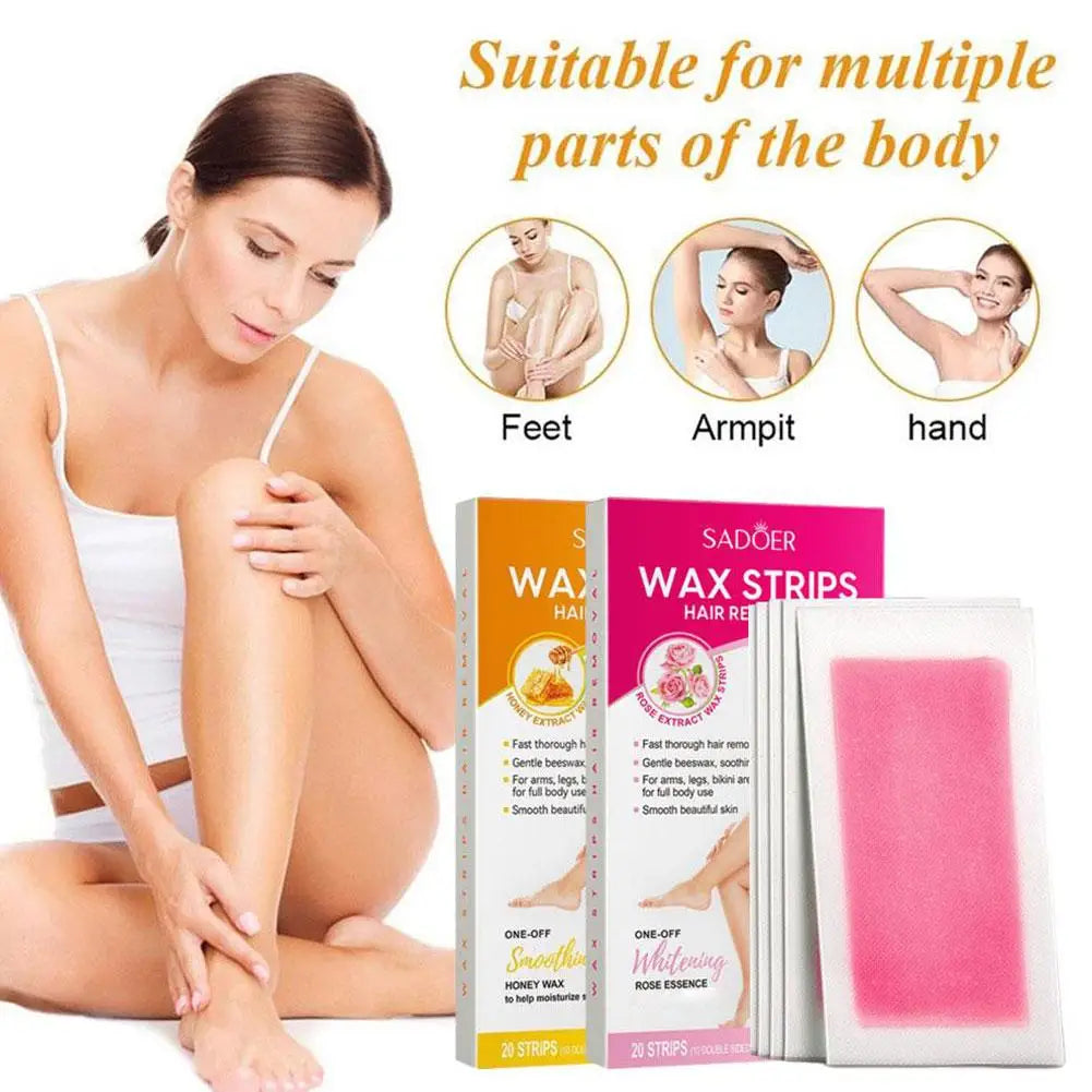 Hair Removal Wax Strips