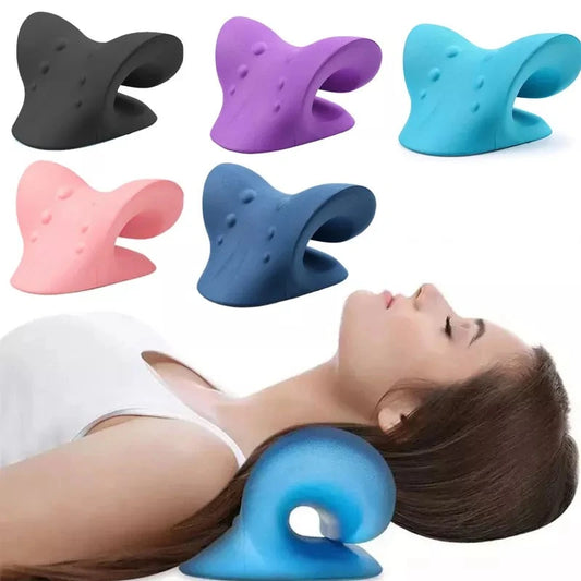 Neck and Shoulder Strecher Pillow