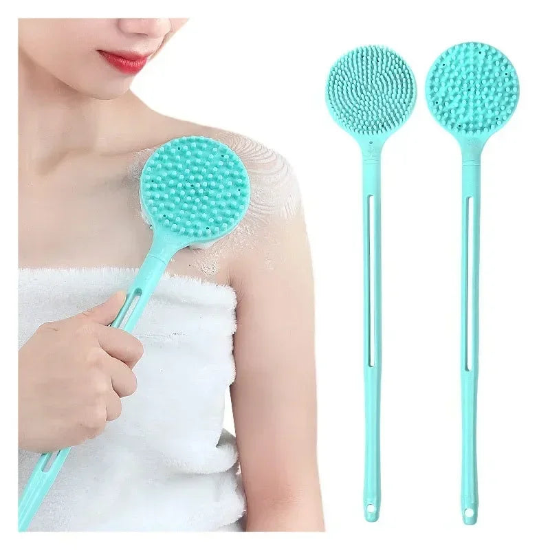 Silicone Long Handle Bath Brush