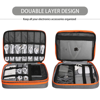 Travel Electronic Accessories Organizer Bag