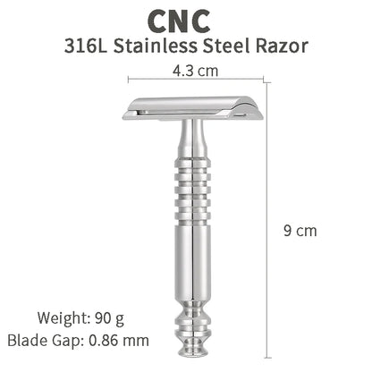 Stainless Steel Manual Shave Razor