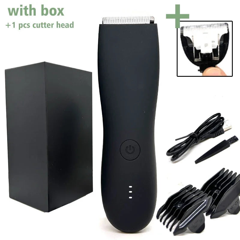 Body Hair Trimmer for Men