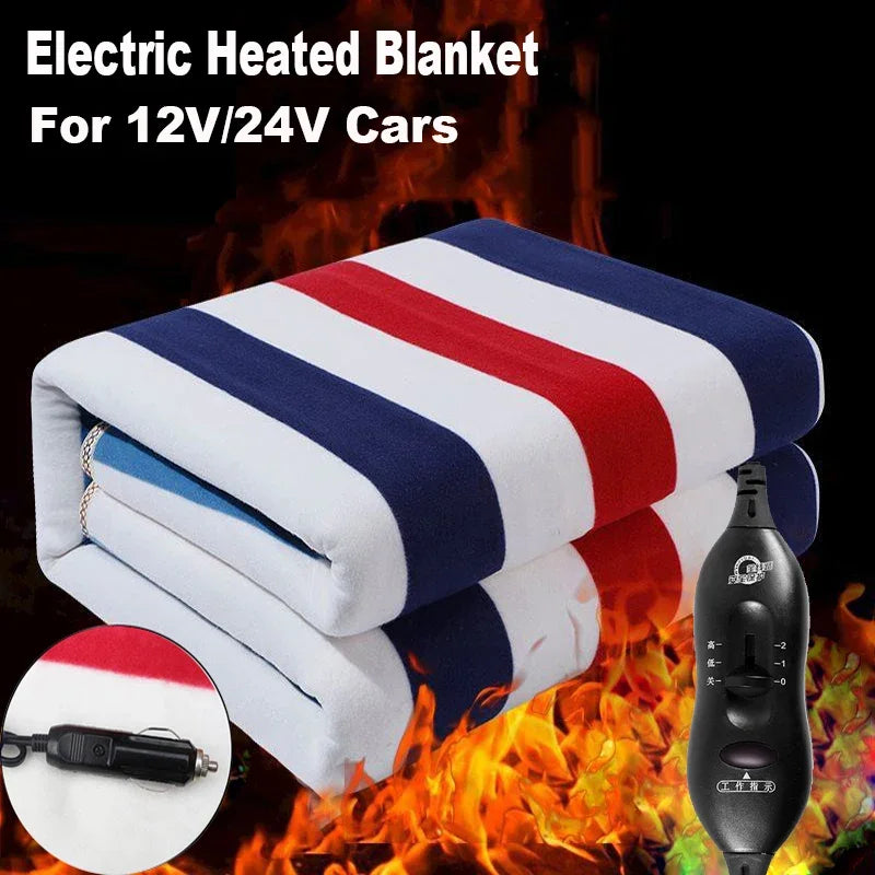 Electric 12V/24V Heating Blanket