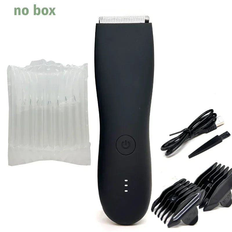 Electric Pubic Hair Trimmer for Men