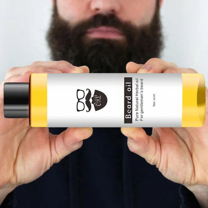 100% Organic Beard Oil for Men