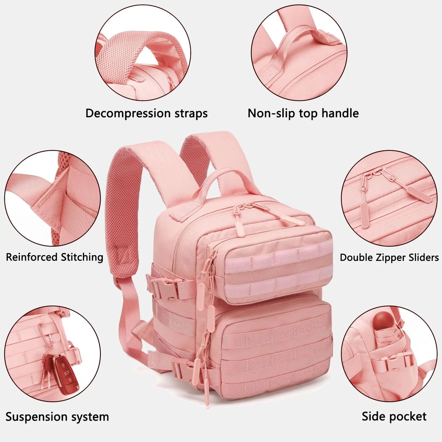 Mini Tactical Backpack