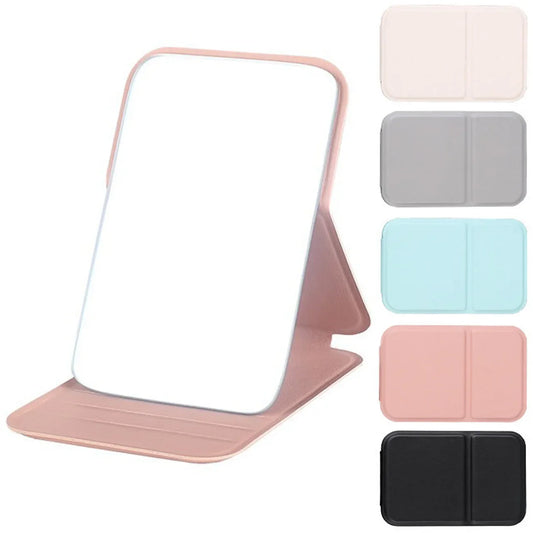 Foldable Compact Makeup Mirror