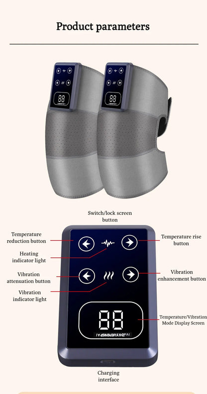 Electric Heating Knee Massager