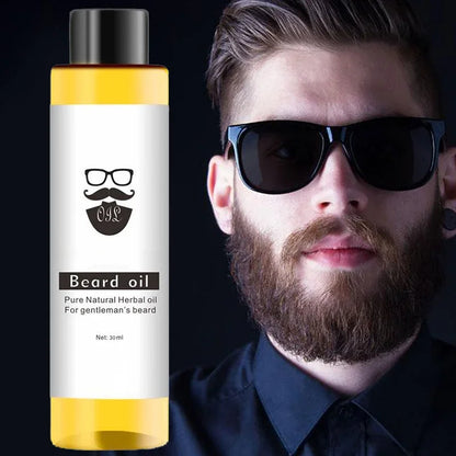 100% Organic Beard Oil for Men