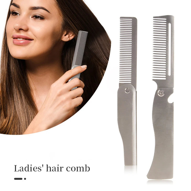 Foldable Beard and Hair Comb